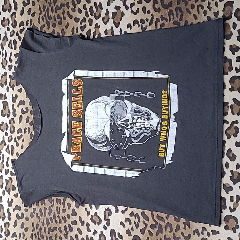 Megadeth 1987 Peace Sells Vintage T Killing Is My Business